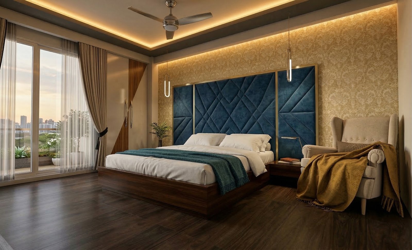 Bedroom Interior